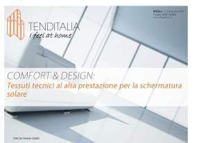 Presentazione articoli Tenditalia